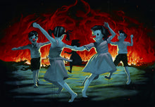 Load image into Gallery viewer, Pure Pleasure signed print - XXL Edition 30 x 40 in