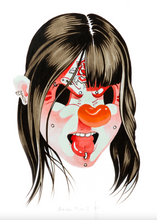 Load image into Gallery viewer, Broken Faces masks - Digital file