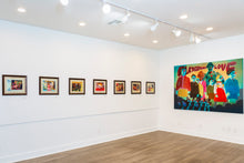 Load image into Gallery viewer, Original paper framed - Children of the Damned II