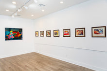 Load image into Gallery viewer, Original paper framed - Children of the Damned II