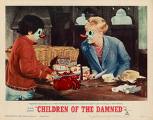 Load image into Gallery viewer, Original paper framed - Children of the Damned II