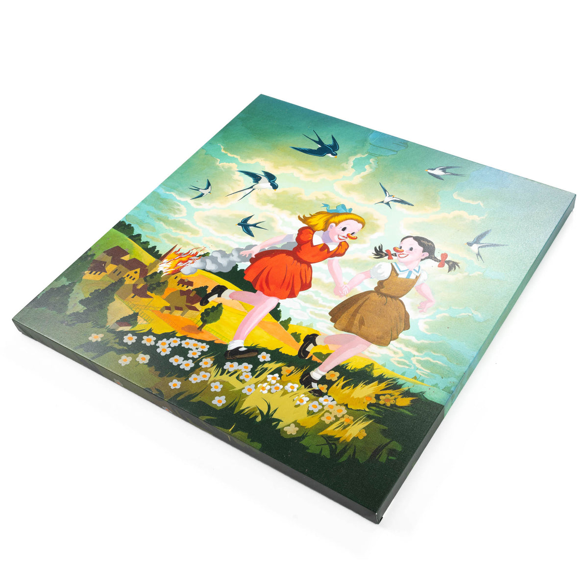 Let's Get Out of Here - Print on canvas – Victor Castillo's Bazaar