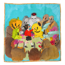 Load image into Gallery viewer, No More Fear - Silk scarf