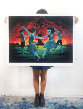 Load image into Gallery viewer, Pure Pleasure signed print - XXL Edition 30 x 40 in