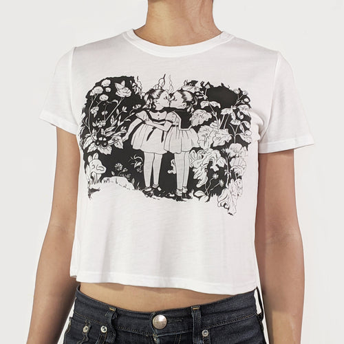 Love Will Keep Us Together t-shirt - Cropped