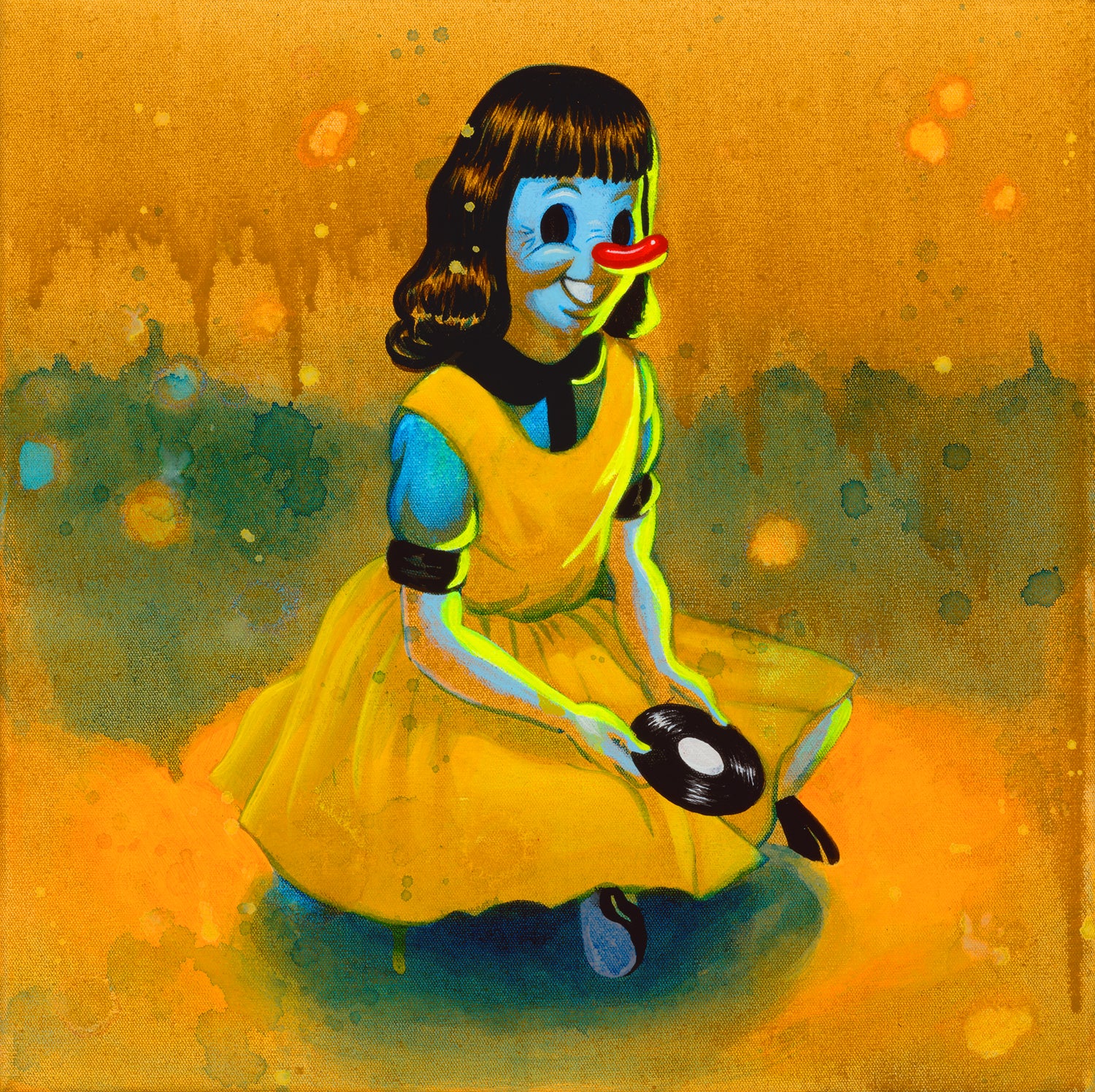 Victor castillo art ビクターカスティージョ　pop art Victor Castillo | Do You Still Love Me? (2020) | Artsy