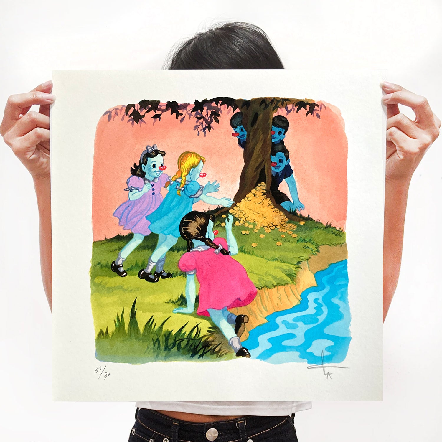 Victor castillo limted edition art 限定品 Products – Victor Castillo's Bazaar