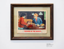 Load image into Gallery viewer, Original paper framed - Children of the Damned II