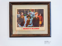Load image into Gallery viewer, Original paper framed - Children of the Damned