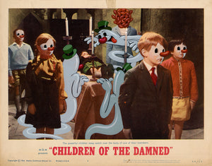 Original paper framed - Children of the Damned