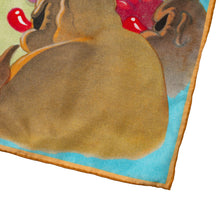 Load image into Gallery viewer, No More Fear - Silk scarf