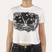 Load image into Gallery viewer, Dancing Days t-shirt - Cropped