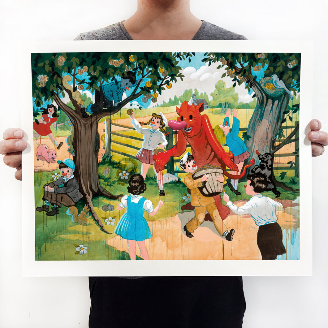 The Big Dream signed print - Small