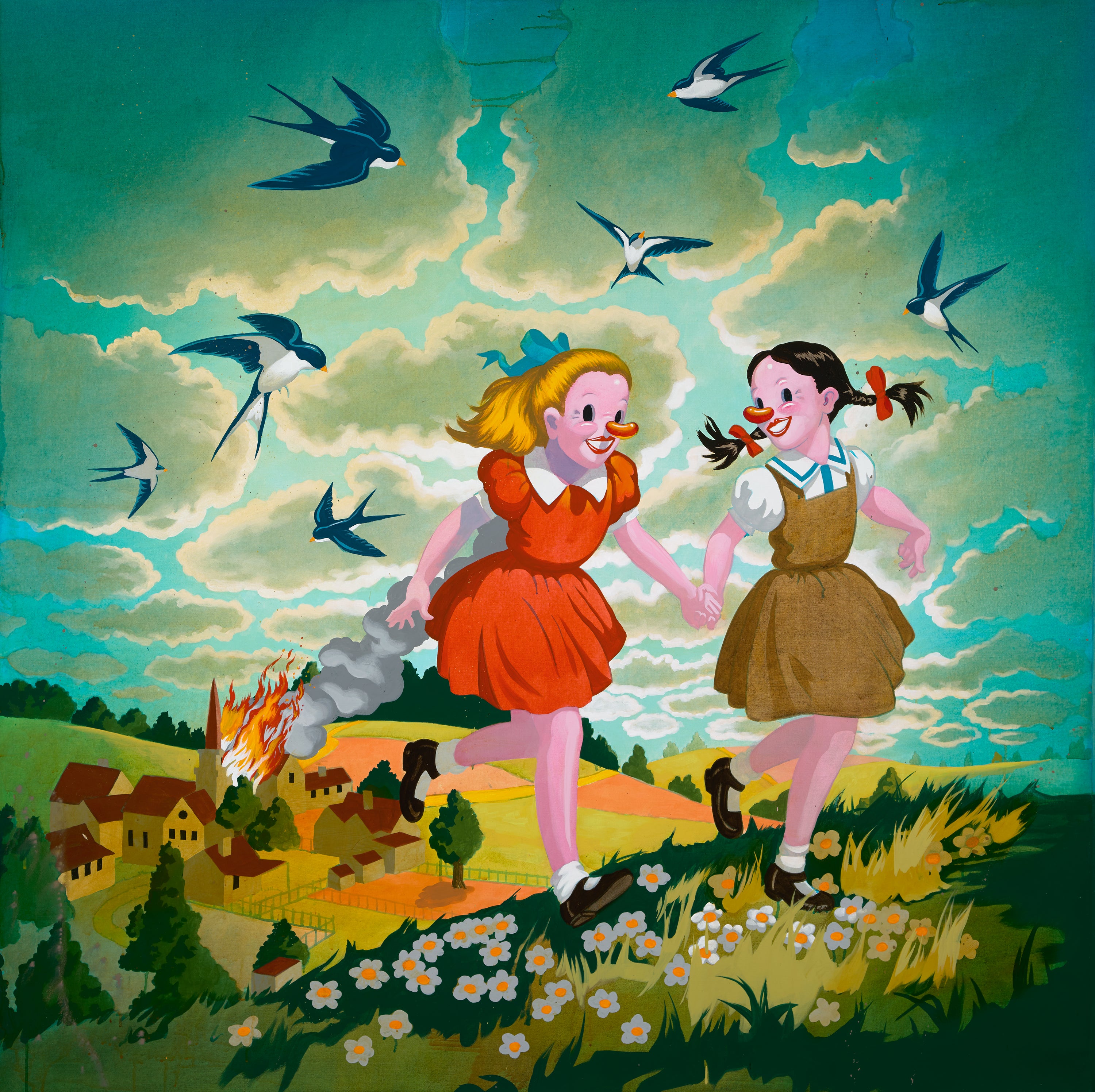 Victor castillo art ビクターカスティージョ　pop art Victor castillo art ビクターカスティージョ pop art